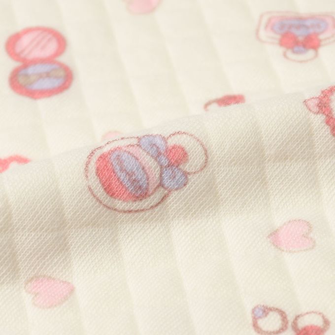 akachan honpo - 長袖家居服-化妝品圖案-紫色