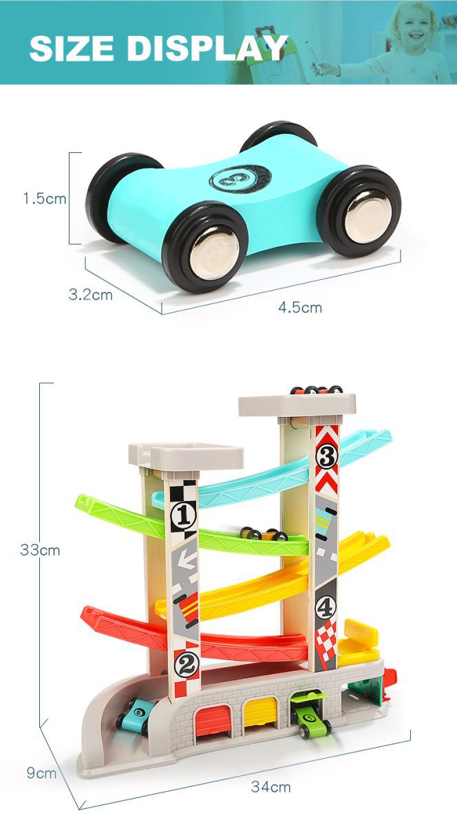 TOP BRIGHT特寶兒 - 競速軌道小賽車