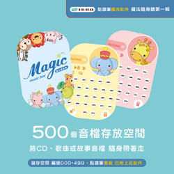 KIDsREAD - 魔法隨身聽點讀小卡第ㄧ輯