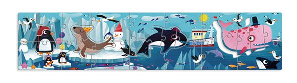 MiDeer - 大地板拼圖 - 海洋世界-28片