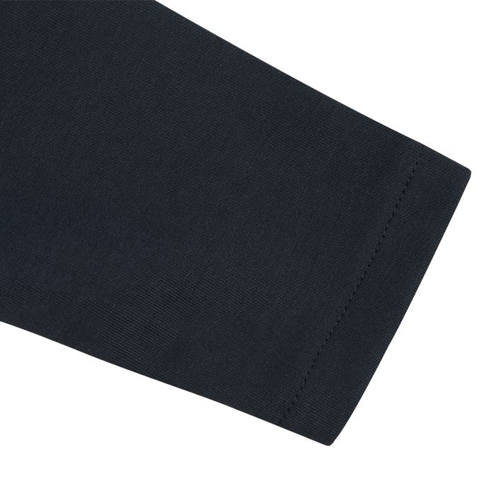 akachan honpo - 夾克-附胸花-深藍色