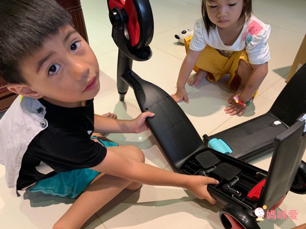 奧地利Nadle - 三合一多功能三輪滑步/滑板車-藍色