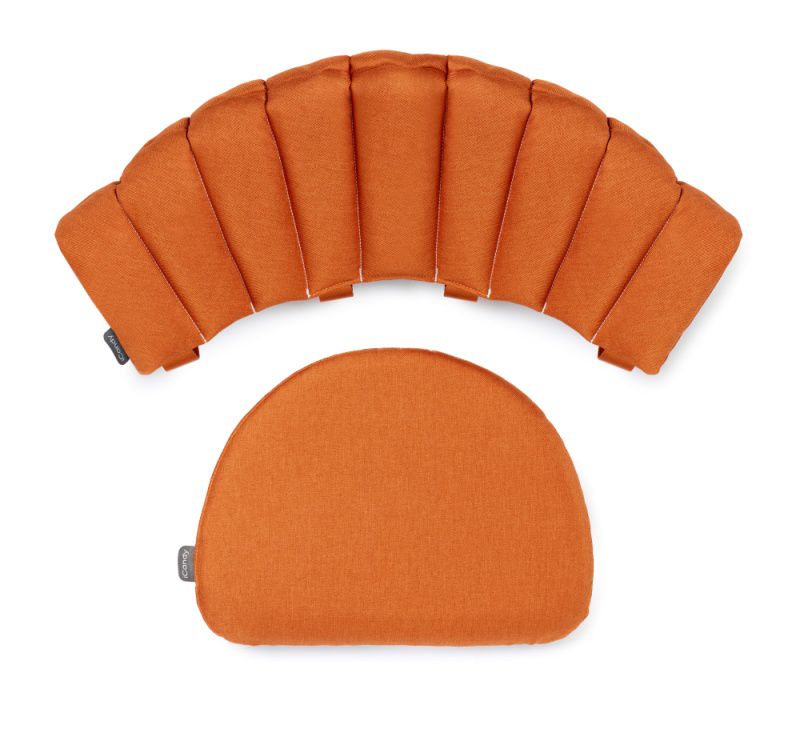 iCandy - MiChair時尚兒童多功能成長餐椅椅墊-橘色