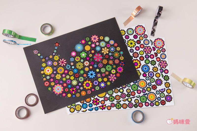 紙膠帶貼出世界名畫【韓國Sinwoo】輕鬆創作不髒手！