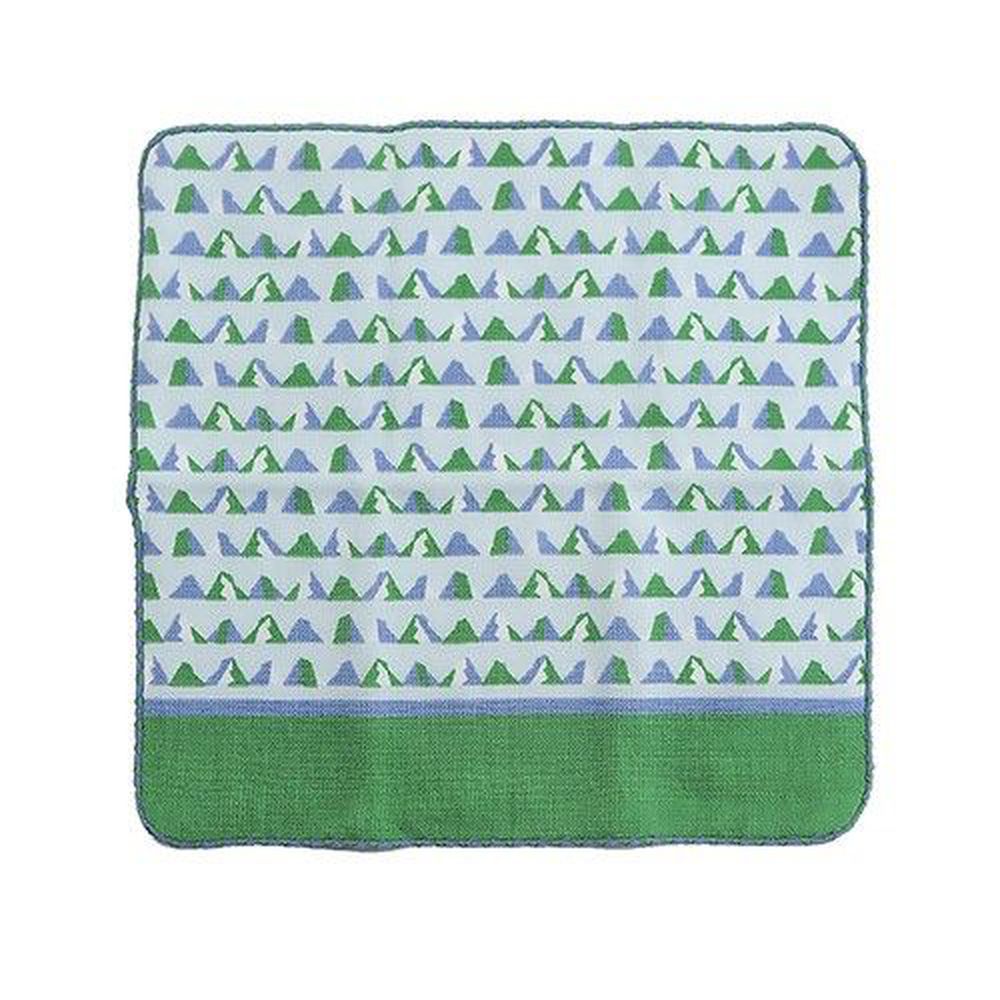 町娘 - 日本製純棉手巾-馬特洪峰 (25*25cm)