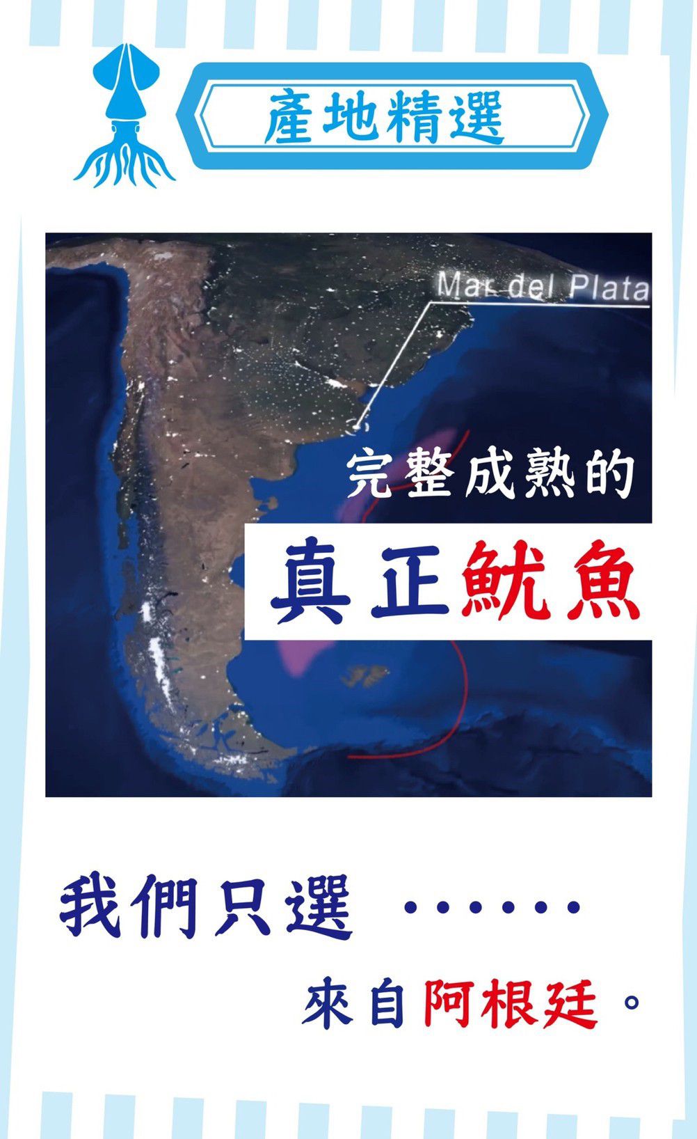 鮮美海味超涮嘴！【阿根廷 手撕霸王魷魚條】零嘴、下酒菜最讚