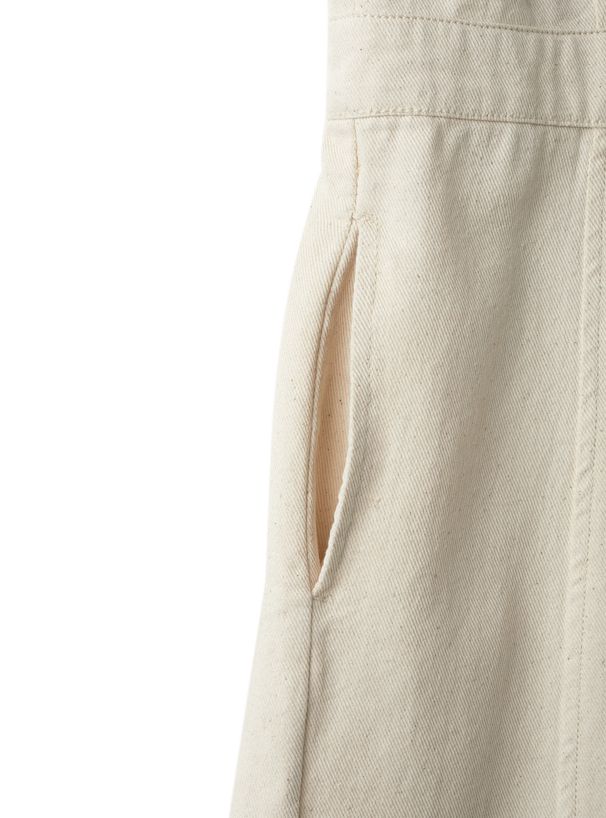 日本 GRL - 文藝浪漫後鬆緊吊帶裙-簡約黑