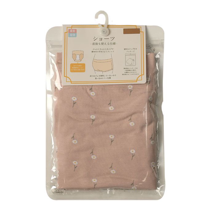 akachan honpo - 內褲 產後也可穿-小花-粉紅色