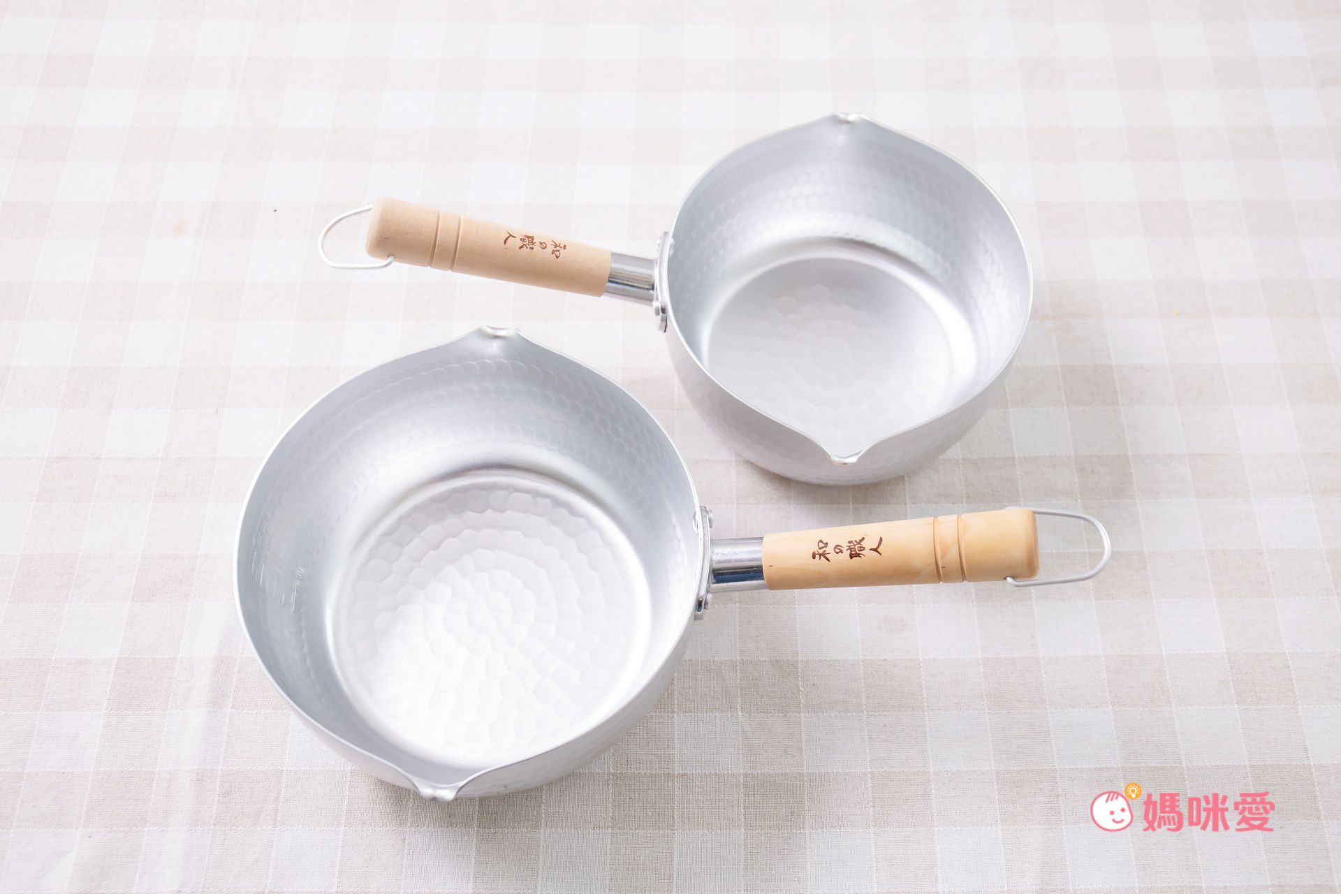 無塗層導熱快！日本製 輕量不銹鋼雪平鍋