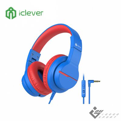 iClever - HS19 兒童耳機-藍色