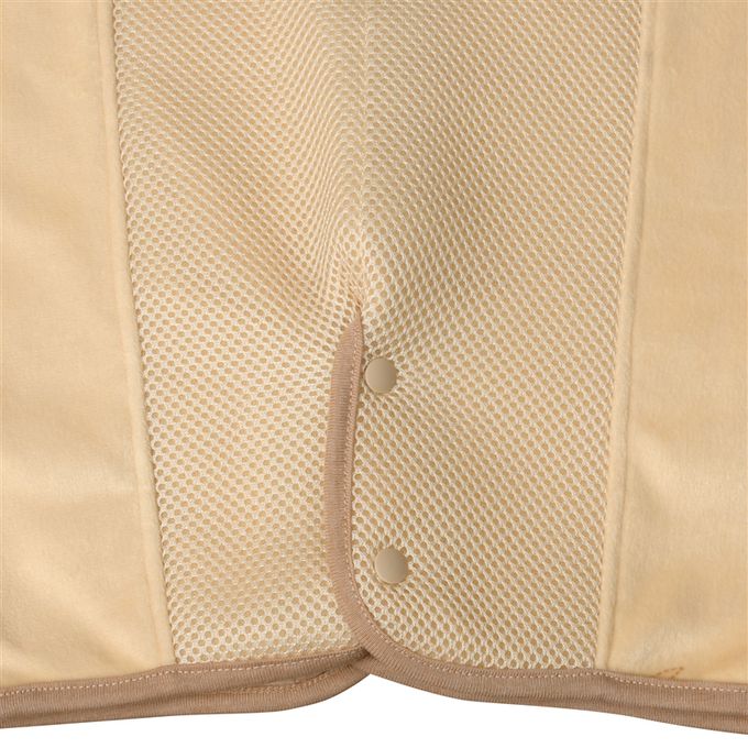 akachan honpo - 腿部舒適又保暖的2WAY防踢被-淺卡其色