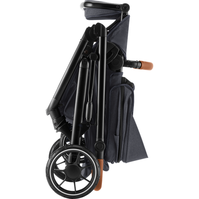 britax römer - B-Strider M 換向高景觀手推車-深空灰