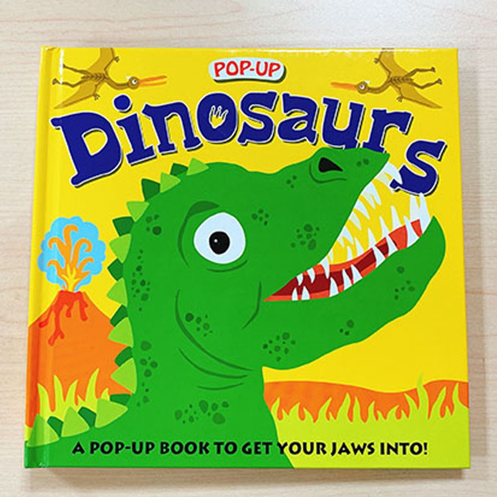 Pop-up Dinosaurs 跳跳恐龍 (立體書)