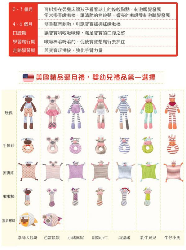 Apple Park - OFB 農場好朋友 - 啾啾棒-海盜豬