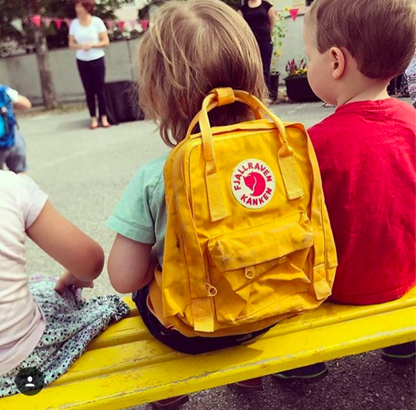 FJALLRAVEN - Kanken Mini後背包-皇家藍