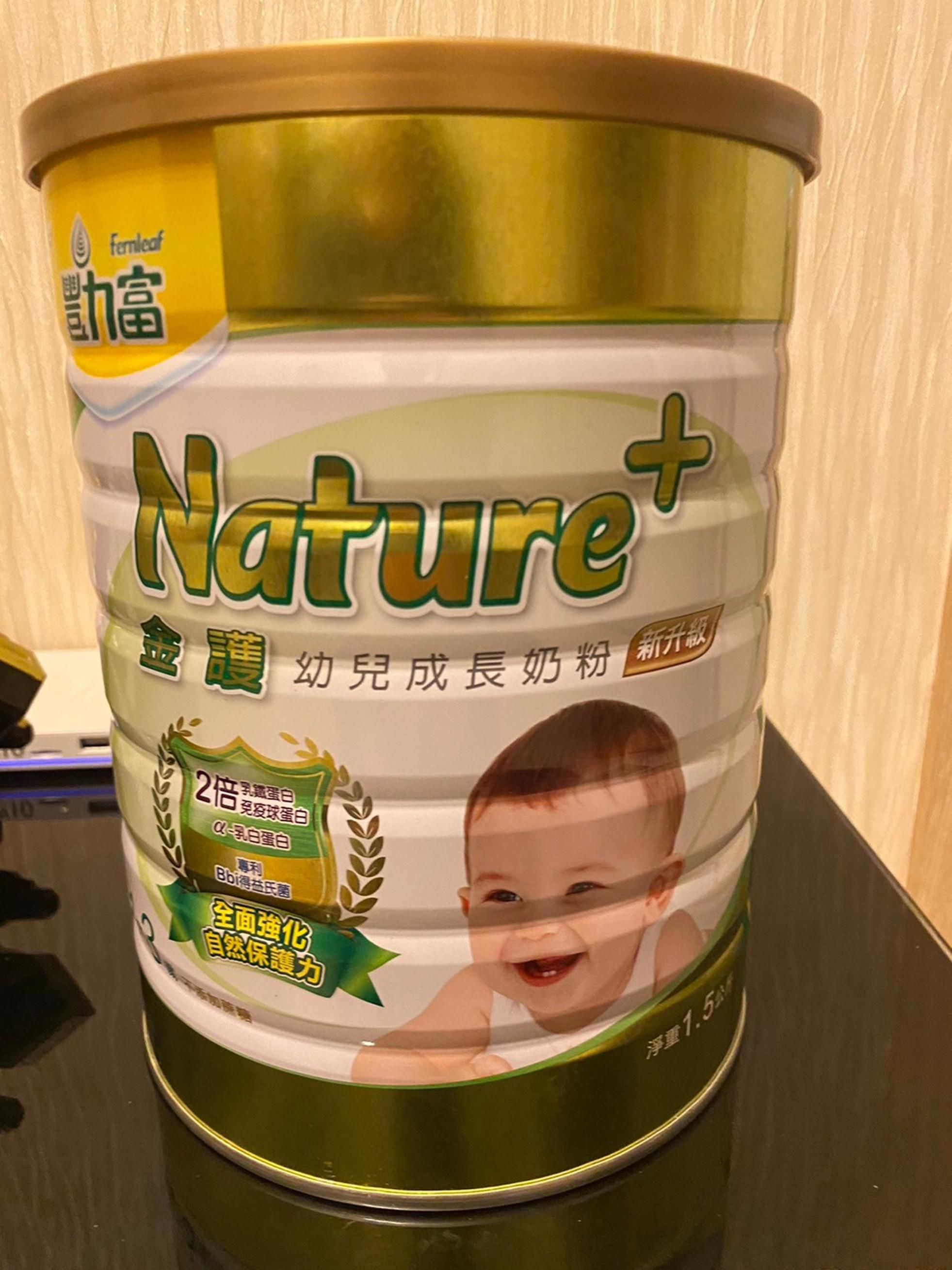 寶寶換奶喝豐力富金護後心得分享