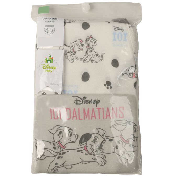 akachan honpo - 三角褲2件組-101忠狗-灰色