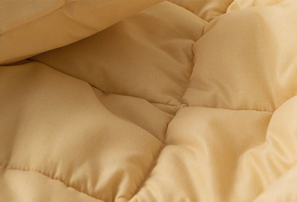 韓國 Maatila - 可水洗超細纖維棉花糖棉被-香橙蒟蒻