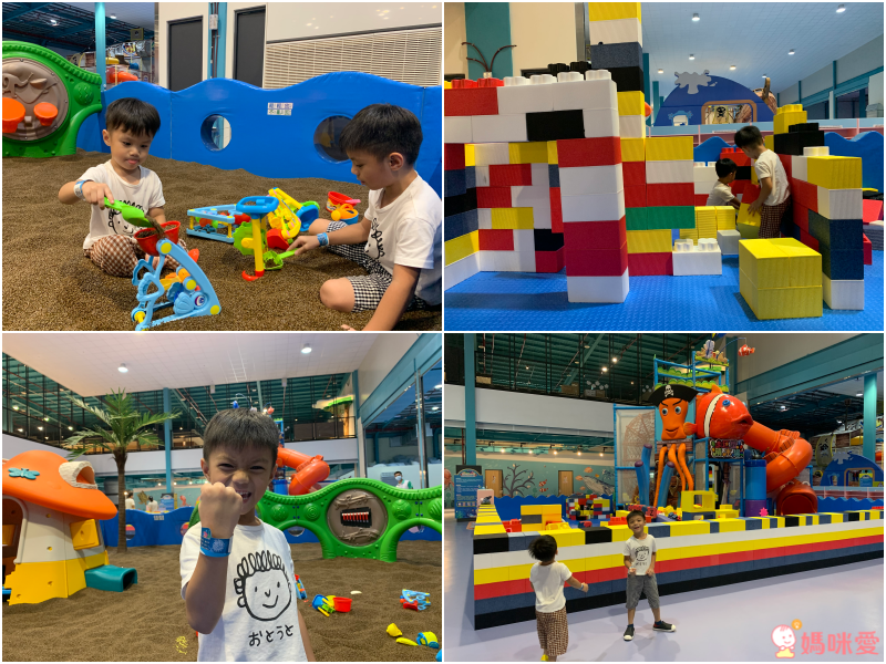 南台灣唯一！嘉義棒棒積木飯店ｘ最大鯨奇樂園