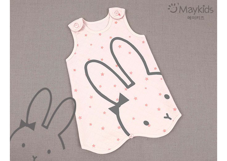 [現貨] ✦ 零碼出清價 ✭ 韓國 Maykids 有機棉長袖家居服/防踢被 ✭