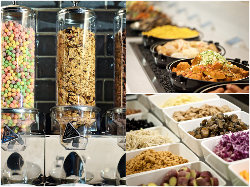 假日不加價｜吃牛排住飯店｜捷絲旅台北西門館