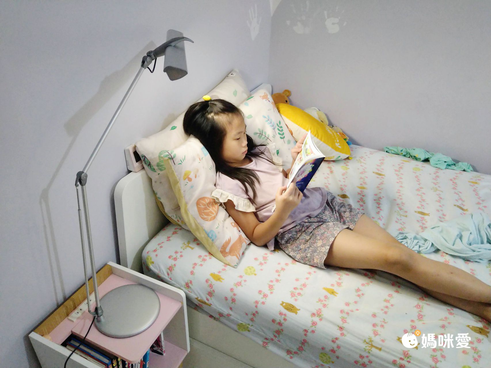 挑戰全網最低價【DEXLIGHT雙臂LED護眼檯燈】360°自由伸縮