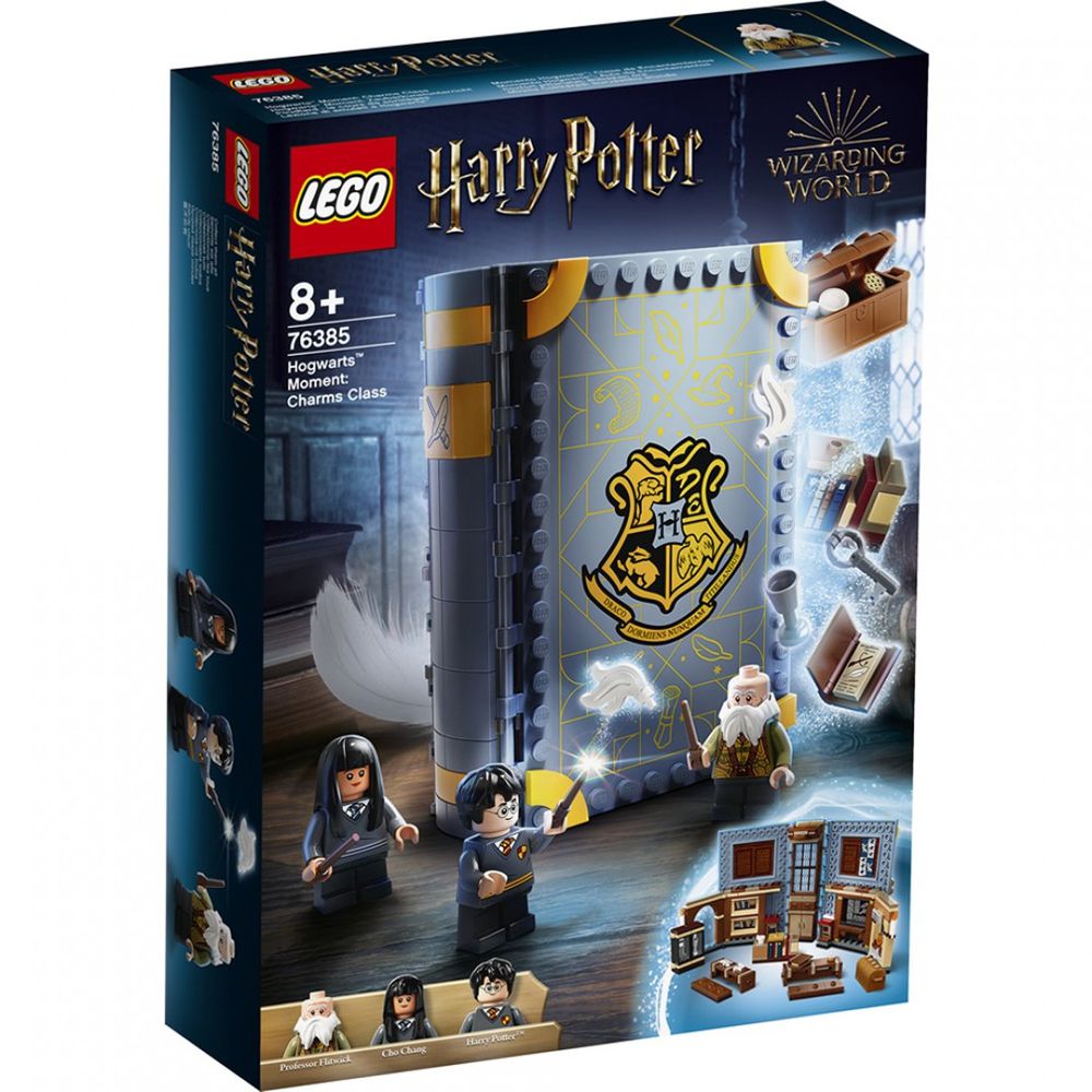 樂高 LEGO - 樂高積木 LEGO《 LT 76385 》Harry Potter™ 哈利波特系列 - 霍格華茲魔法書：符咒學-241pcs