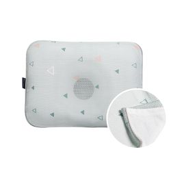韓國 GIO Pillow - 雙淇淋冰涼透氣護頭型枕S/M號-宇治山丘