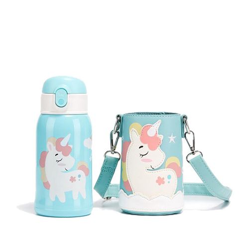 彩虹小馬保溫瓶-藍色 (550ml)