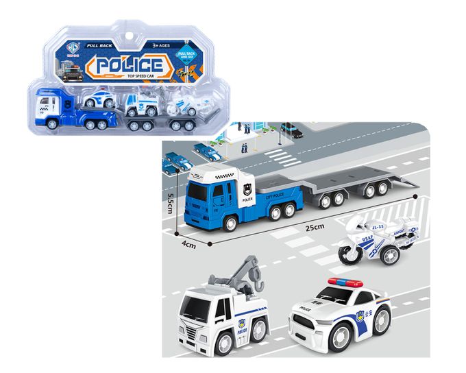 樂彩森林 - 迴力警察拖車大隊