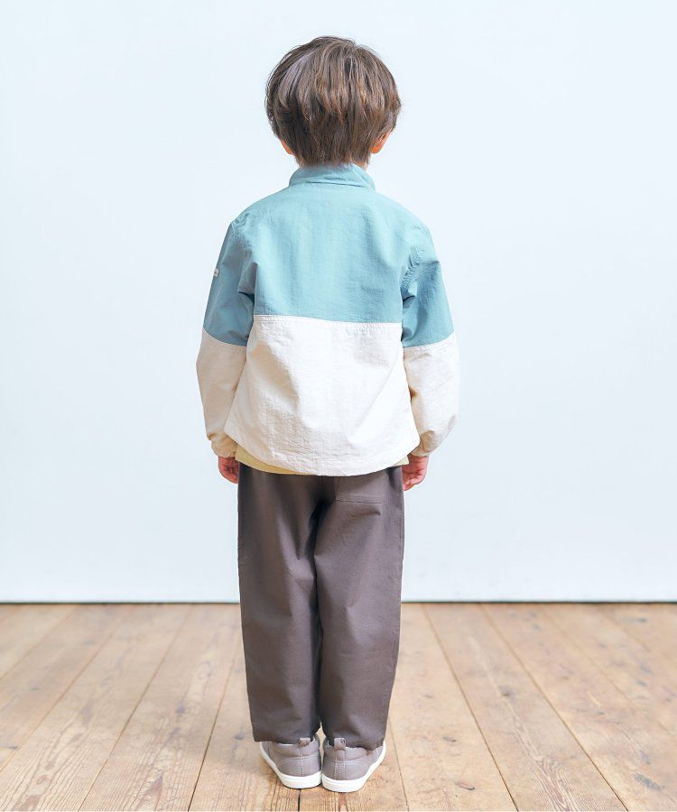 日本 apres les cours - 百搭防潑水薄款防風外套-米白車車