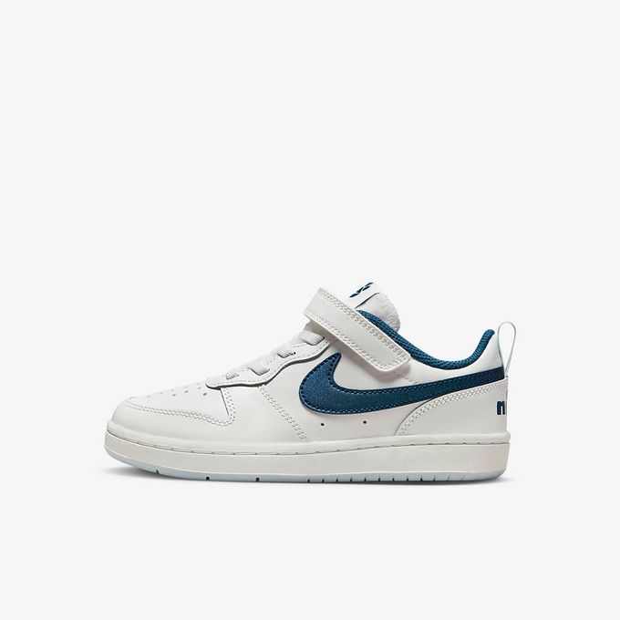 NIKE - COURT BOROUGH LOW 2 SE (PSV) 中大童 休閒鞋[DQ5980100]