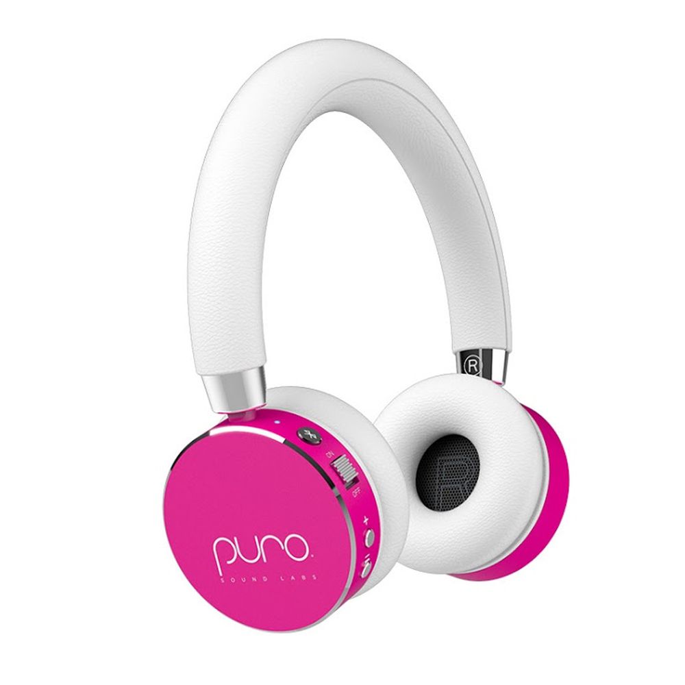 PURO SOUND LAB - BT2200s 無線兒童耳機-附麥克風-粉紅色 (17.5 x 21 x 6 cm)