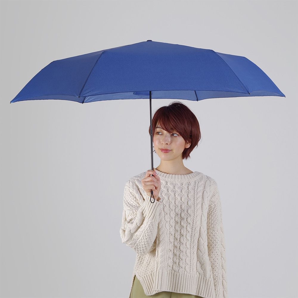 60公分輕量傘-(亮藍)-NO.5108-2