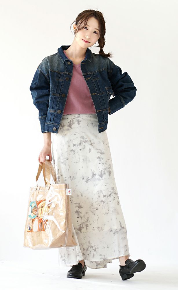 日本 zootie - 100%棉 輕盈柔軟薄針織上衣-V領-米白