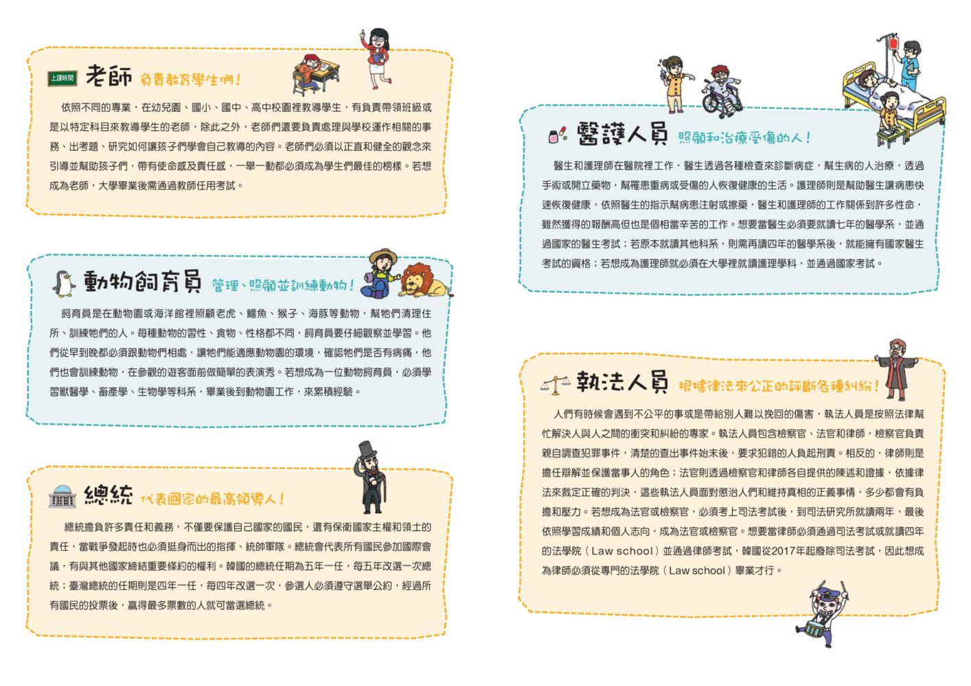 潛能開發找一找-6 探索各行各業