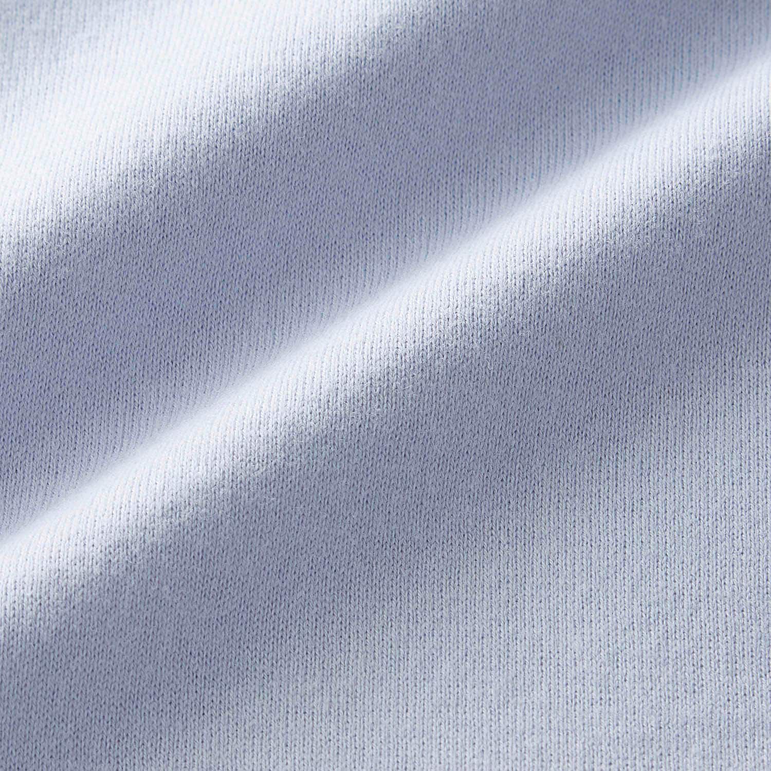 日本 Papel lapiz - 背後緞帶假二件落肩感短袖上衣-淺卡其