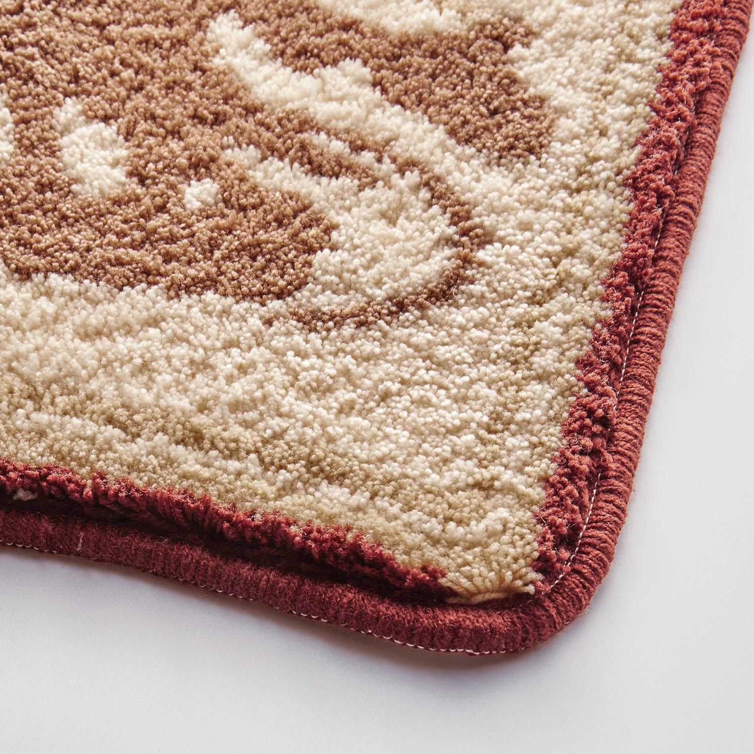 日本千趣會 - 迪士尼 日本製 腳踏墊(玄關/房門)-米奇樂譜-黃