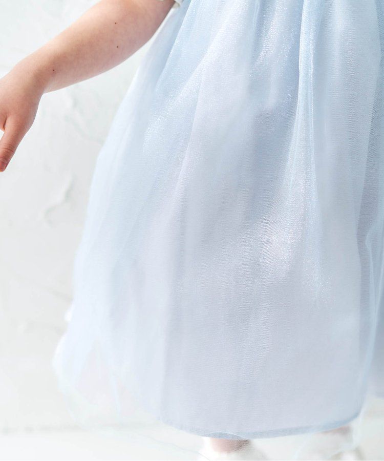 日本 apres les cours - 歐風夢幻澎澎紗裙洋裝-米杏x水藍