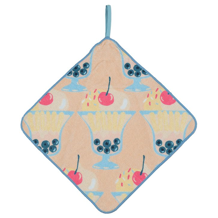 akachan honpo - 擦手巾5件組-甜點