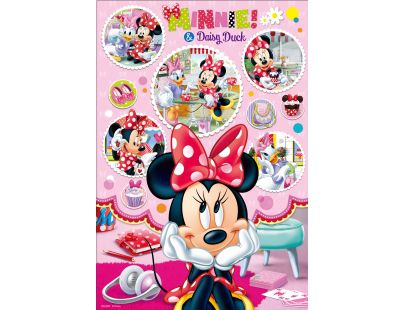 京甫 - 迪士尼美妮300片盒裝拼圖(H)-迪士尼美妮