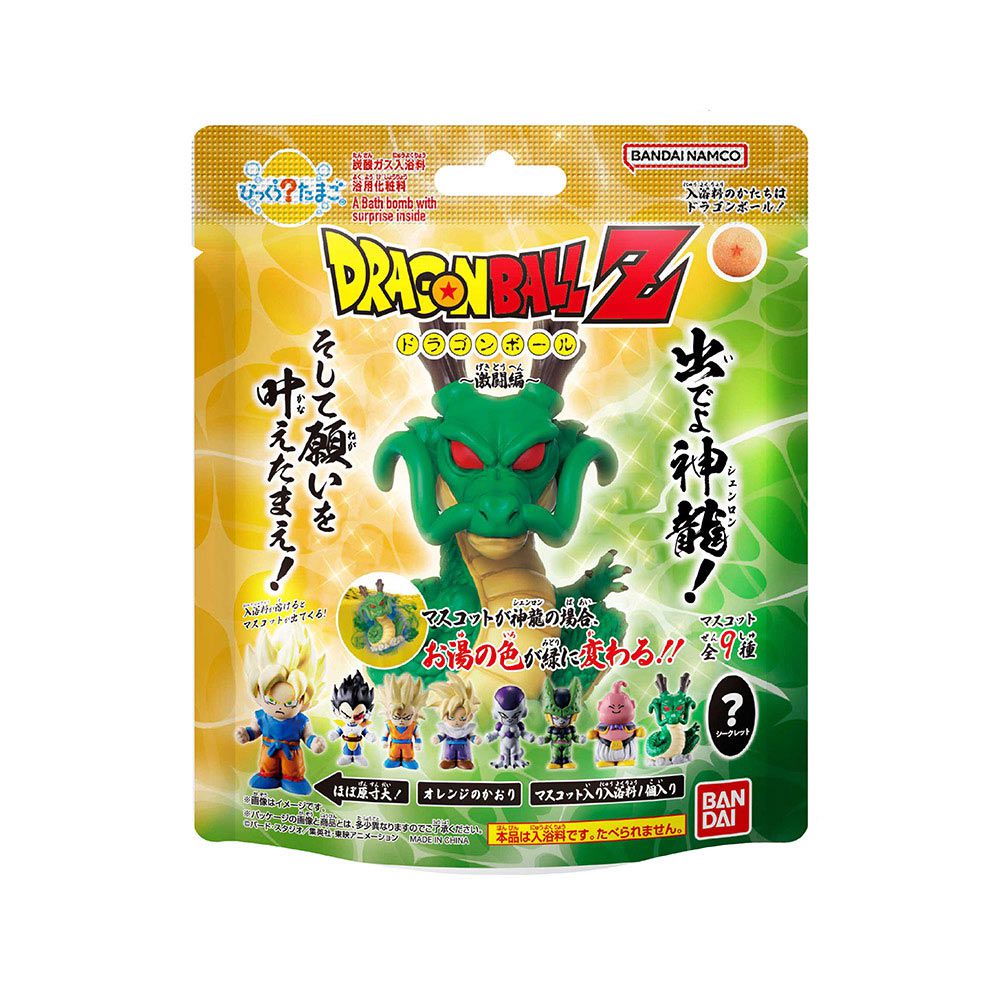 七龍珠爆裂激戰篇入浴球(泡澡球)(限量)-3入組(隨機出貨)