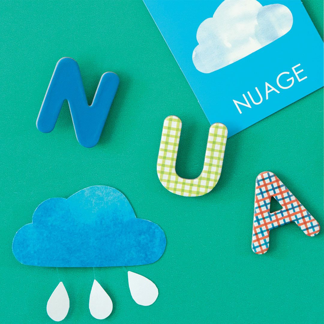 Moulin Roty - 磁鐵書遊戲-字母配對