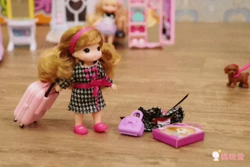 女孩兒的夢想家系列！【韓國MIMI】時尚娃娃家家酒