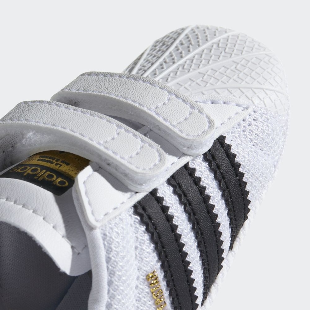 【ADIDAS 愛迪達】 - SUPERSTAR CRIB 小童 運動休閒鞋-S79916