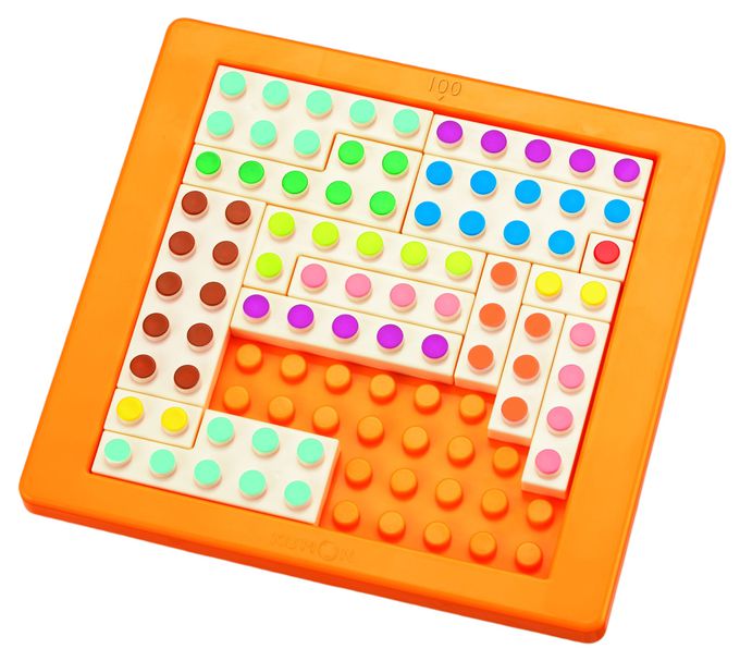 KUMON - 十以內的分解合成