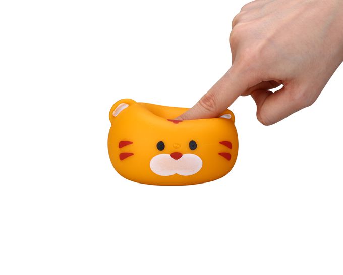 KG - 動物餐包捏捏樂-老虎