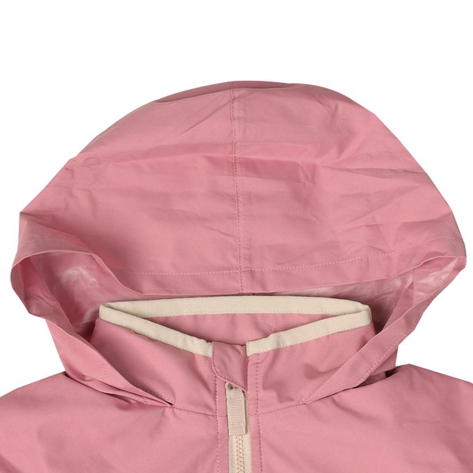 akachan honpo - 防潑水夾克-內裡刷毛-粉紅色