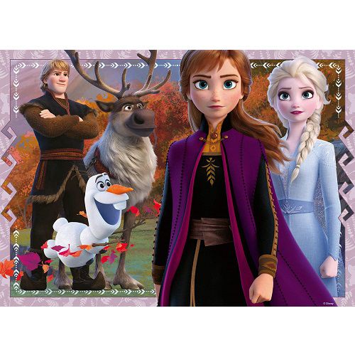 維寶拼圖 - 冰雪奇緣2 大集合 (4X42P)