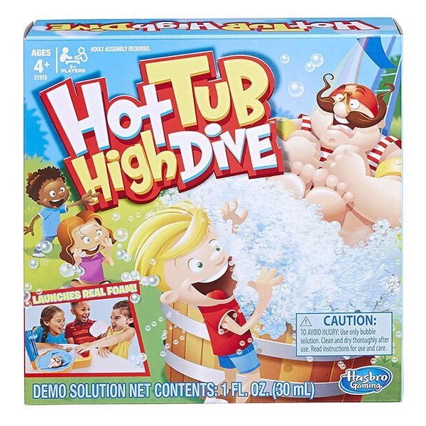 Hasbro 孩之寶 - 跳水泡泡遊戲組